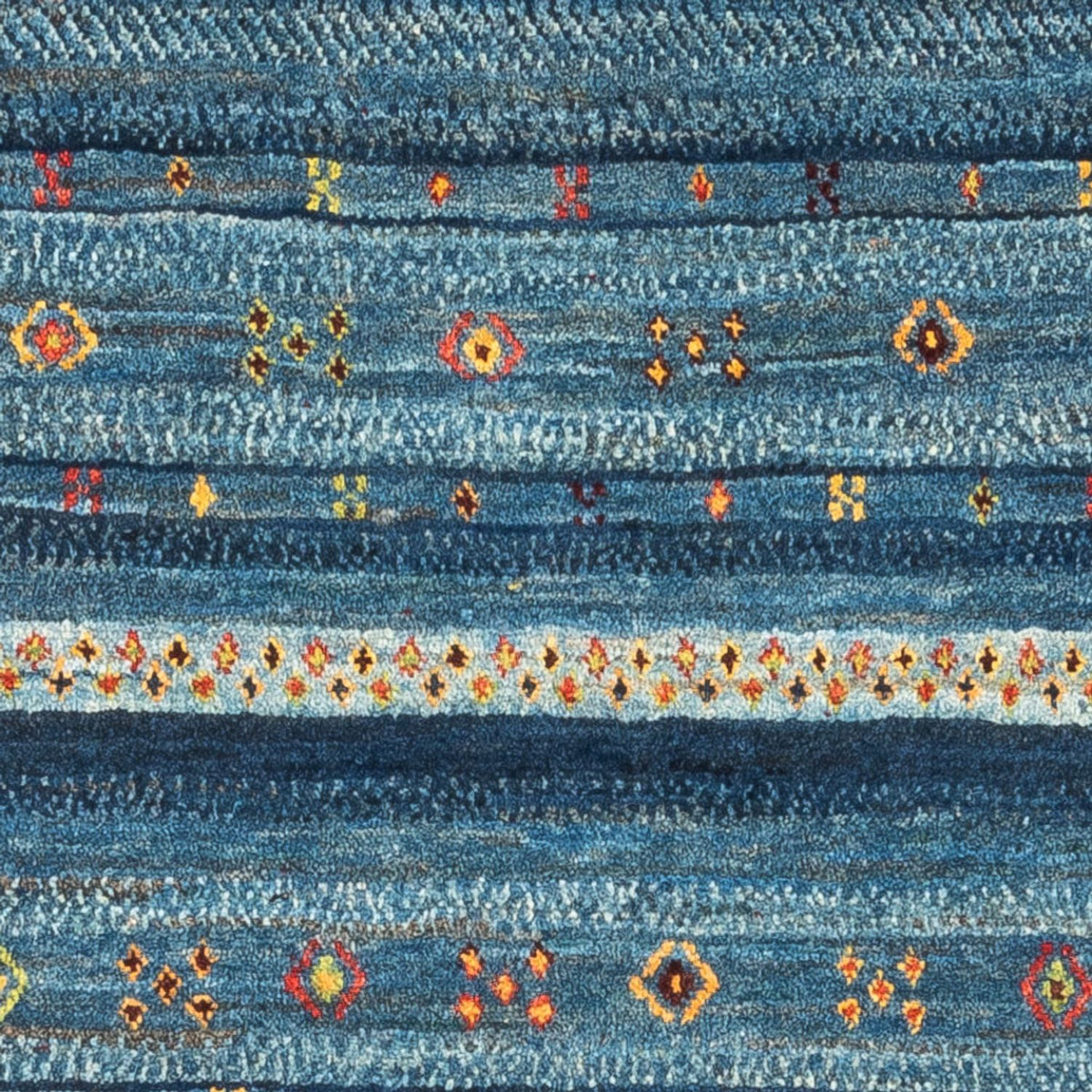 Gabbeh Tapijt - Loribaft Perzisch - Koninklijke - 129 x 84 cm - veelkleurig