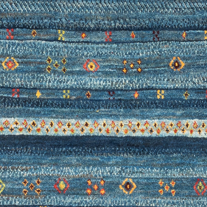 Gabbeh Tapijt - Loribaft Perzisch - Koninklijke - 129 x 84 cm - veelkleurig