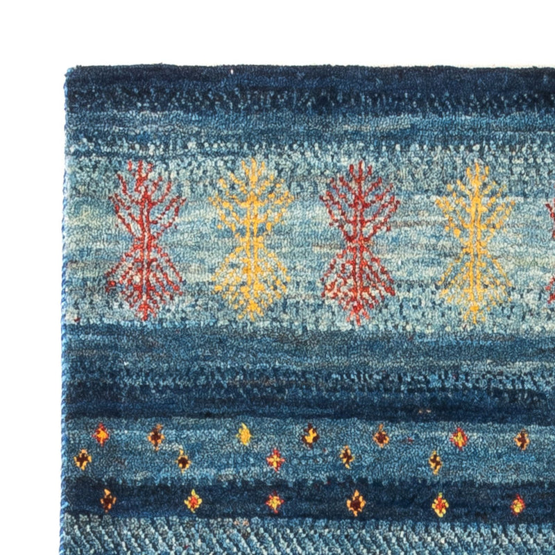 Gabbeh Tapijt - Loribaft Perzisch - Koninklijke - 129 x 84 cm - veelkleurig