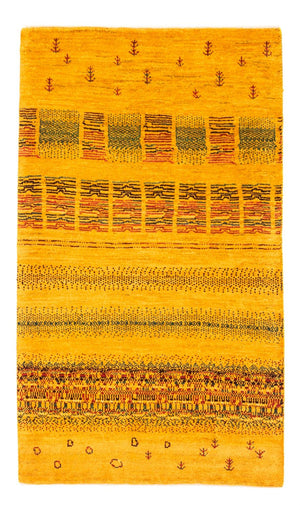 Gabbeh Tapijt - Loribaft Perzisch - Koninklijke - 130 x 79 cm - veelkleurig