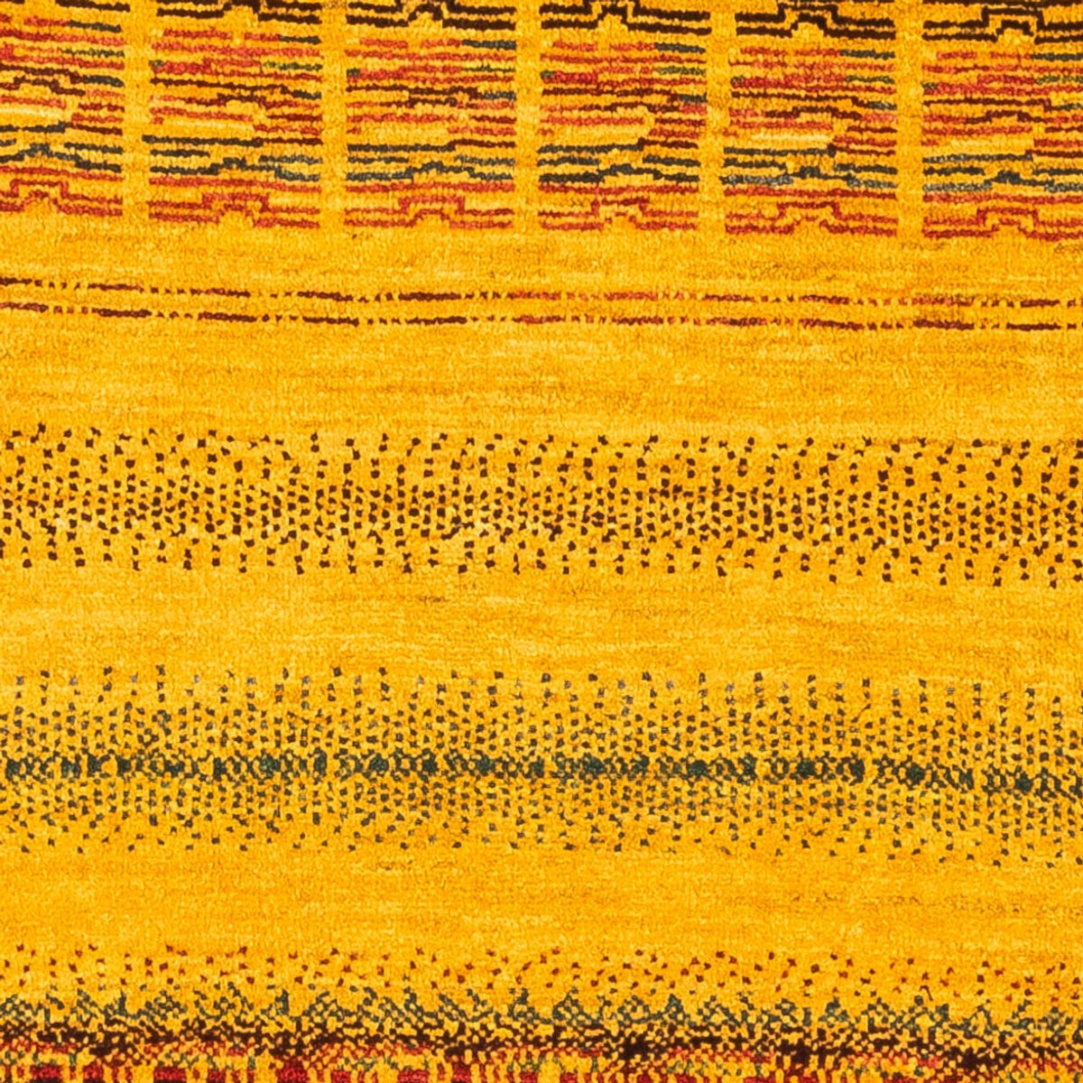 Gabbeh Tapijt - Loribaft Perzisch - Koninklijke - 130 x 79 cm - veelkleurig