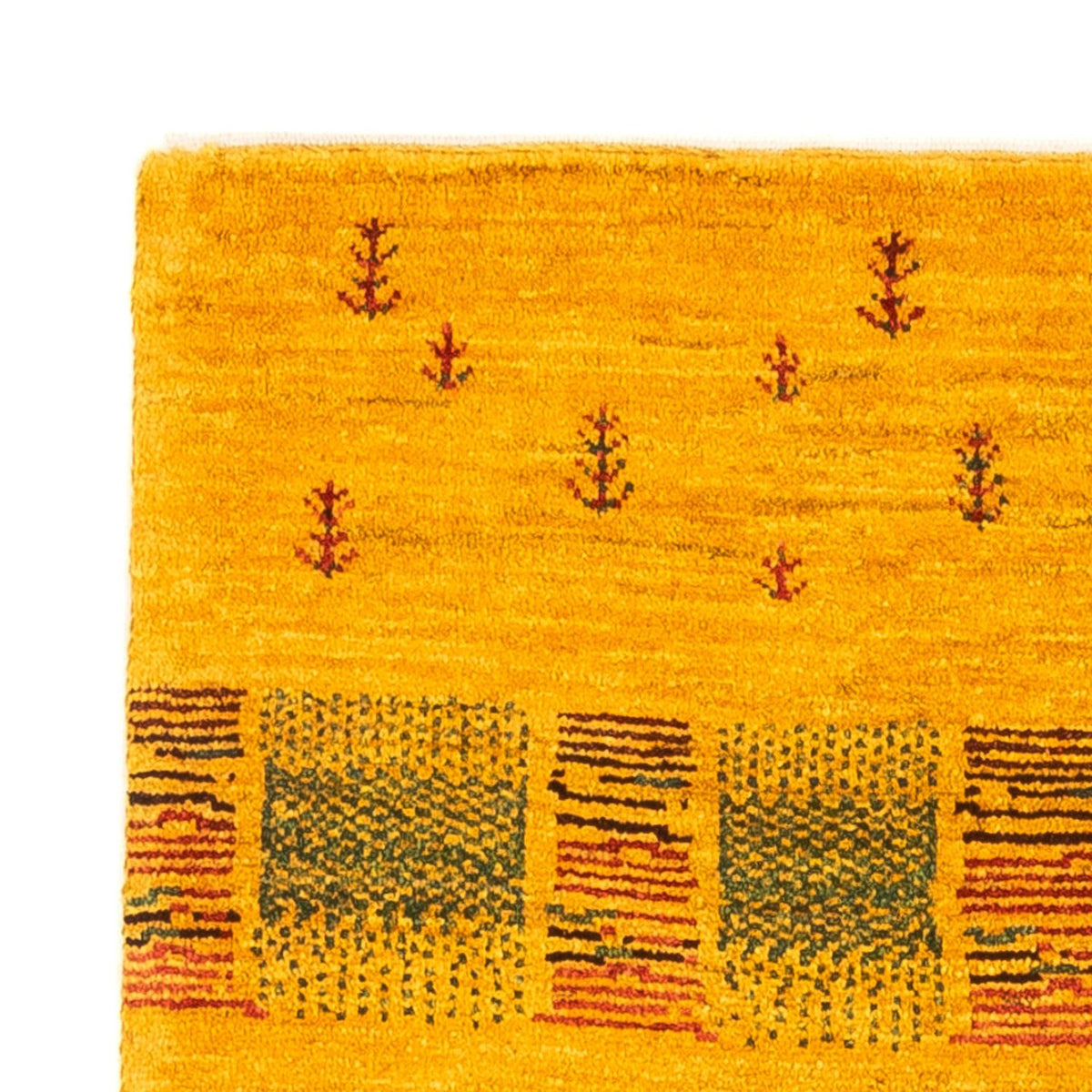 Gabbeh Tapijt - Loribaft Perzisch - Koninklijke - 130 x 79 cm - veelkleurig