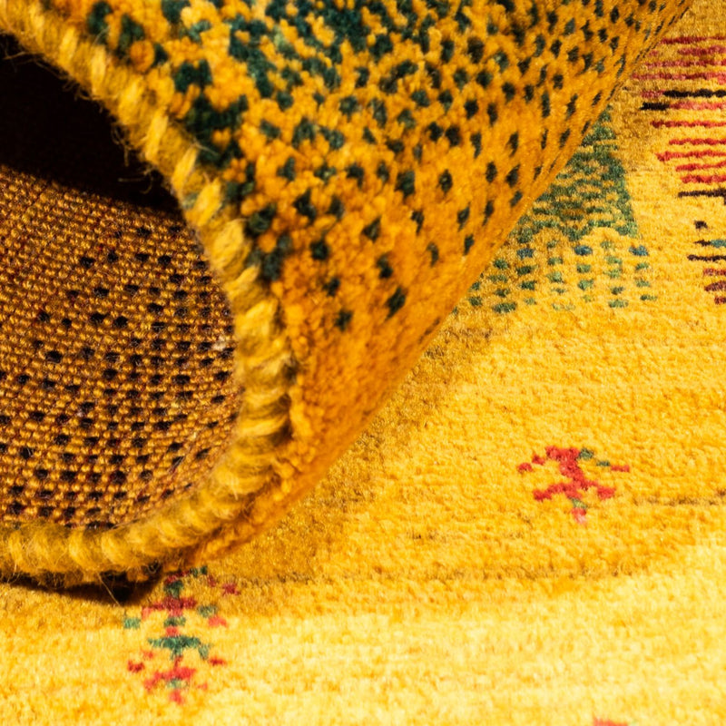 Gabbeh Tapijt - Loribaft Perzisch - Koninklijke - 130 x 79 cm - veelkleurig