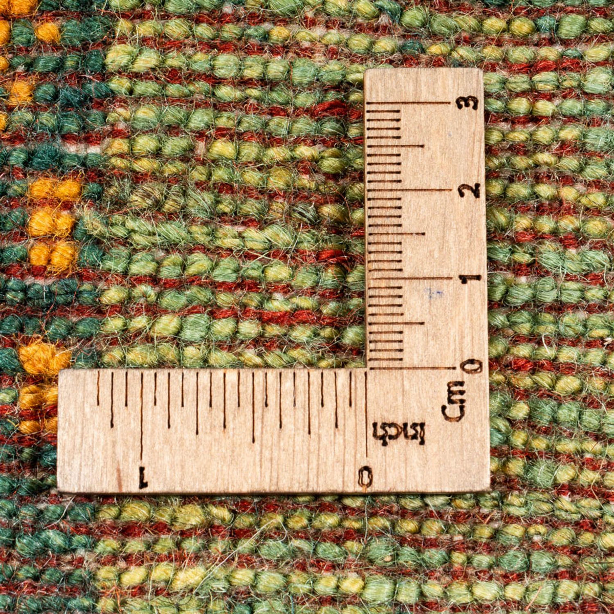 Gabbeh Tapijt - Loribaft Perzisch - Koninklijke - 206 x 152 cm - groen