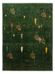 Loribaft Tapijt 191x143cm - Perserteppich Wollteppich