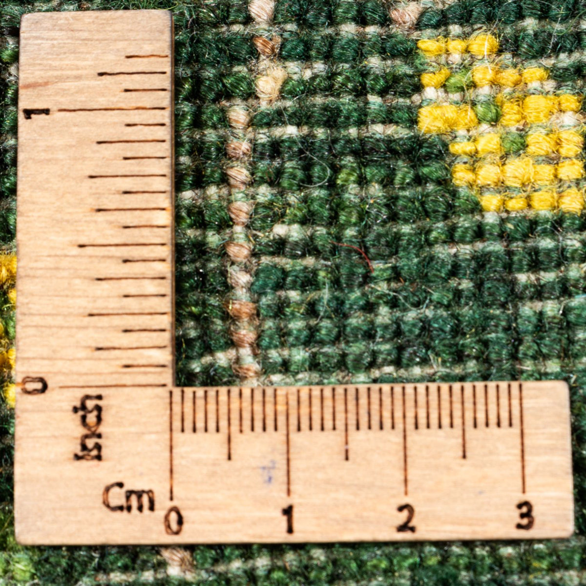 Gabbeh Tapijt - Loribaft Perzisch - 191 x 143 cm - groen