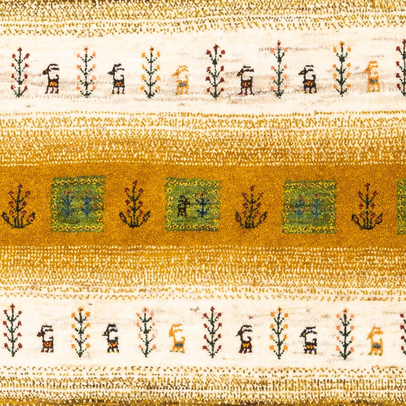 Gabbeh Tapijt - Loribaft Perzisch - 156 x 96 cm - veelkleurig