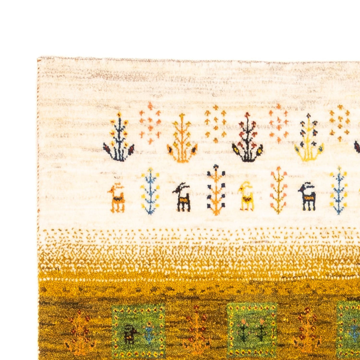 Gabbeh Tapijt - Loribaft Perzisch - 156 x 96 cm - veelkleurig