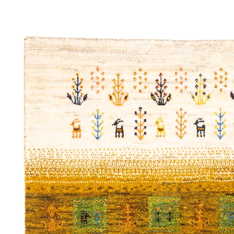 Gabbeh Tapijt - Loribaft Perzisch - 156 x 96 cm - veelkleurig