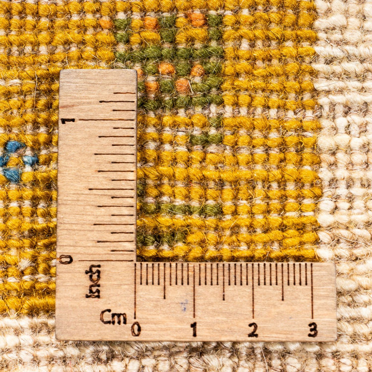 Gabbeh Tapijt - Loribaft Perzisch - 203 x 158 cm - natuur