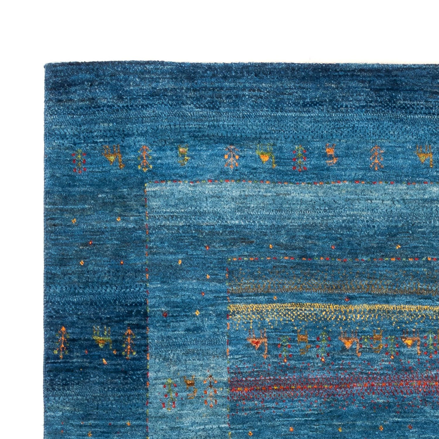 Loribaft Tapijt 200x147cm - Perserteppich Wollteppich