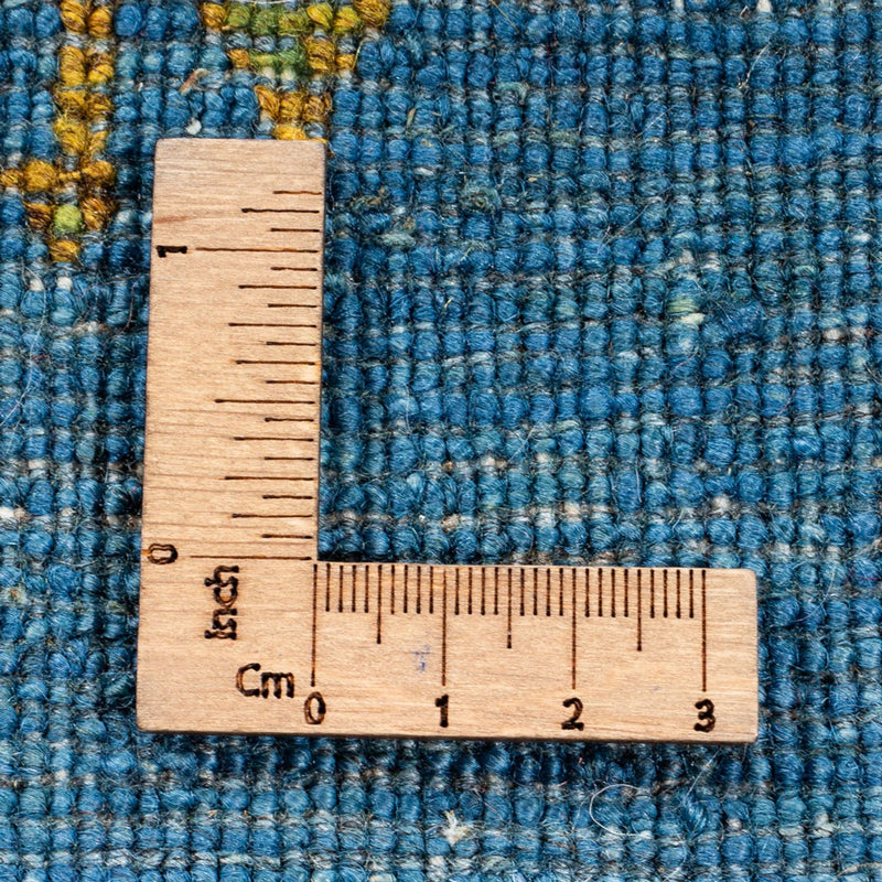 Gabbeh Tapijt - Loribaft Perzisch - 200 x 147 cm - blauw