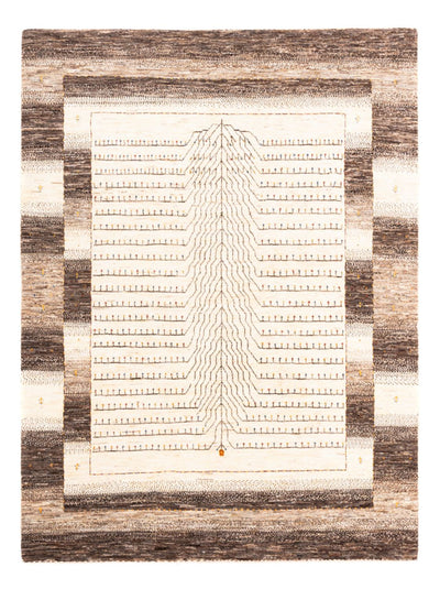 Loribaft Tapijt 154x202cm - Perserteppich Wollteppich