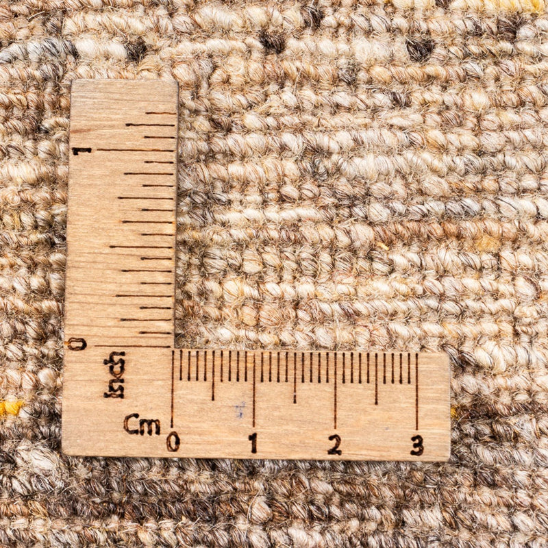 Gabbeh Tapijt - Loribaft Perzisch - 202 x 154 cm - natuur