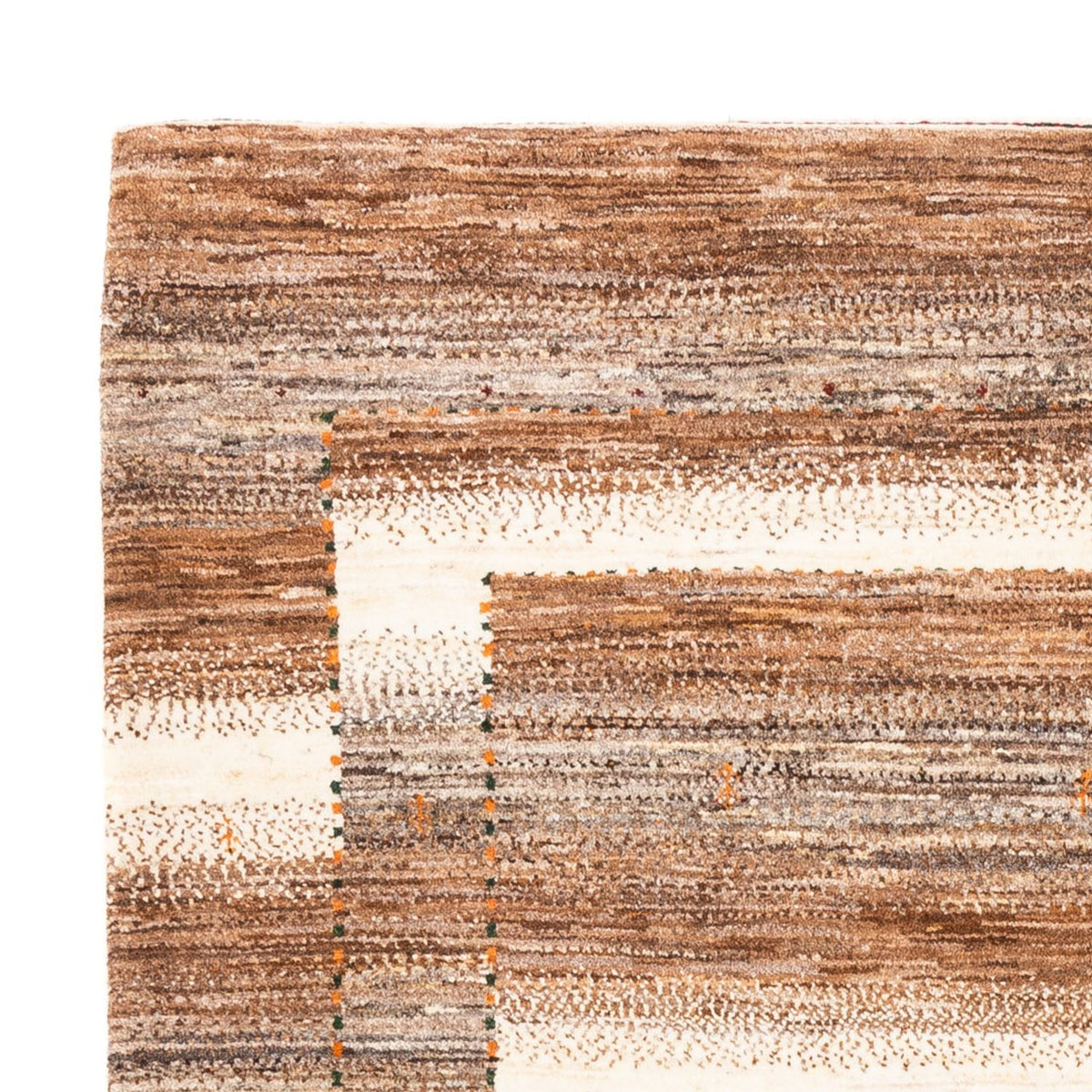 Loribaft Tapijt 159x213cm - Perserteppich Wollteppich