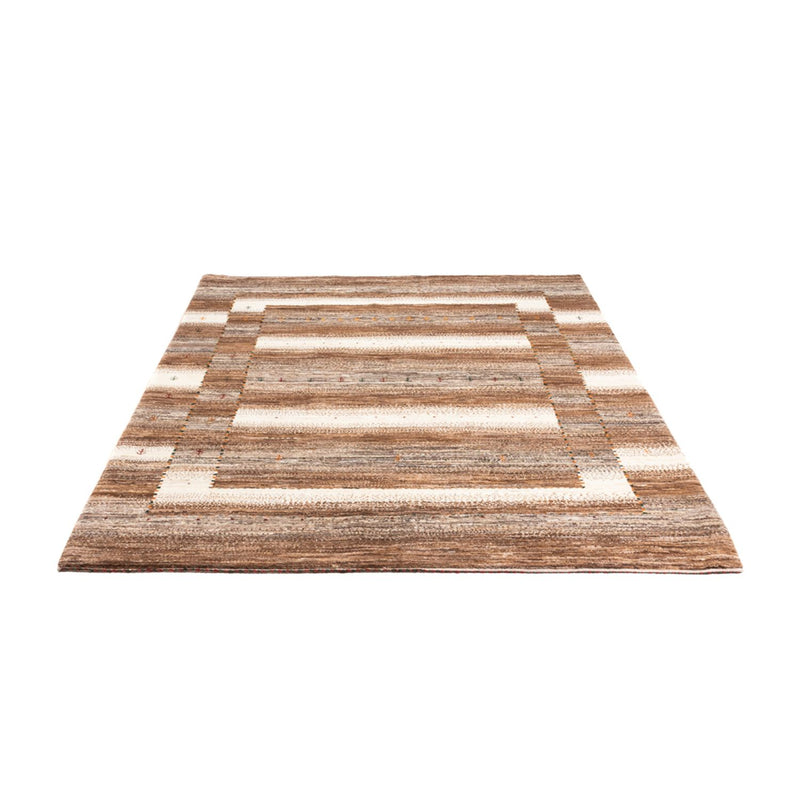 Gabbeh Tapijt - Loribaft Perzisch - 213 x 159 cm - natuur