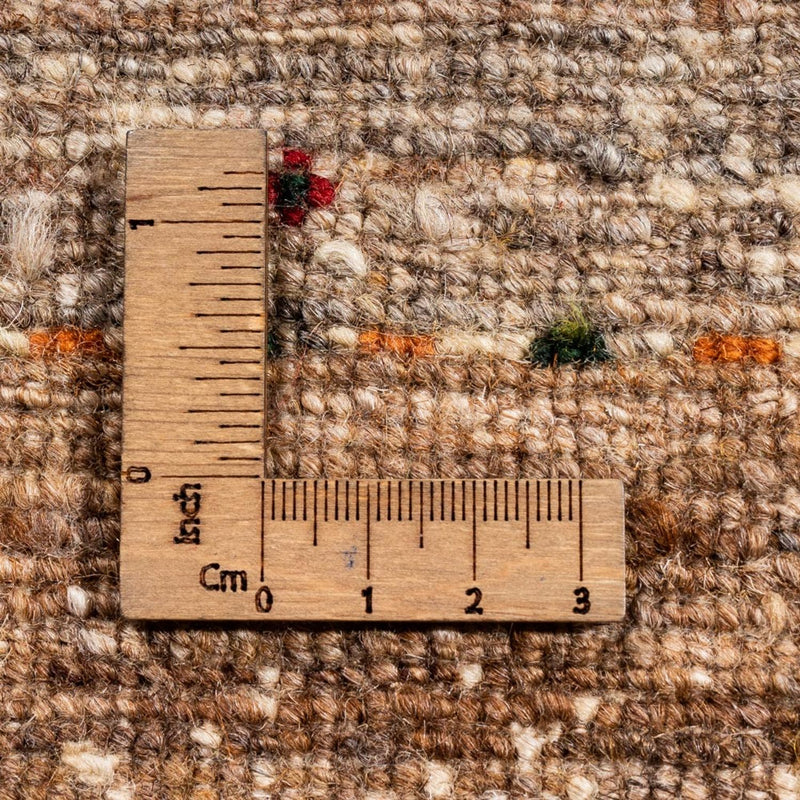 Gabbeh Tapijt - Loribaft Perzisch - 213 x 159 cm - natuur