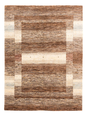 Gabbeh Tapijt - Loribaft Perzisch - 201 x 157 cm - grijs