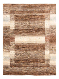 Gabbeh Tapijt - Loribaft Perzisch - 201 x 157 cm - grijs