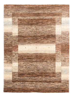 Gabbeh Tapijt - Loribaft Perzisch - 201 x 157 cm - grijs