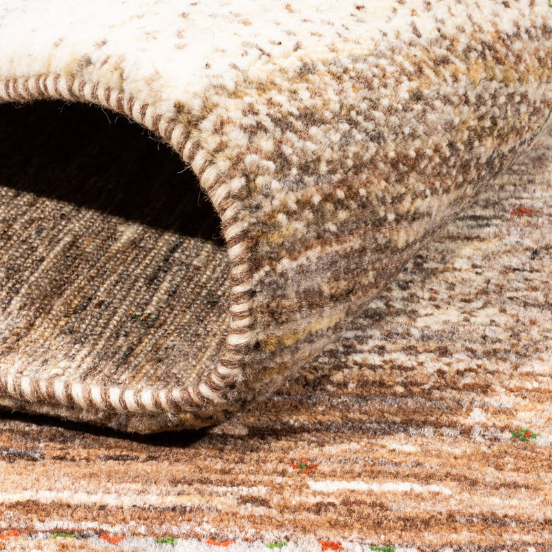 Gabbeh Tapijt - Loribaft Perzisch - 201 x 157 cm - grijs