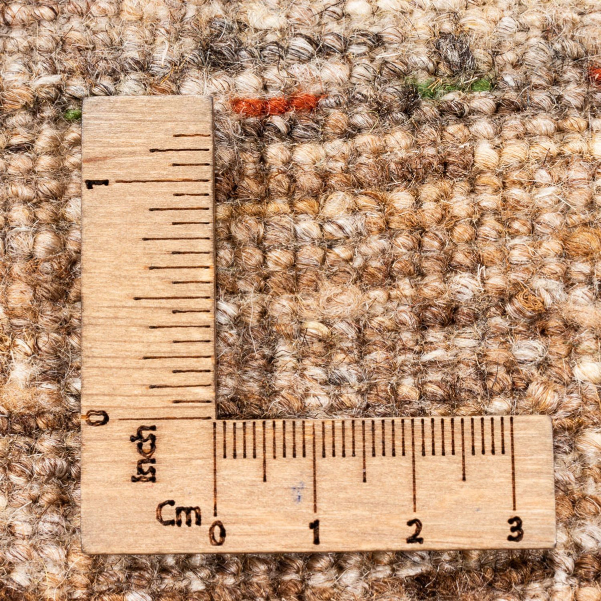 Gabbeh Tapijt - Loribaft Perzisch - 201 x 157 cm - grijs