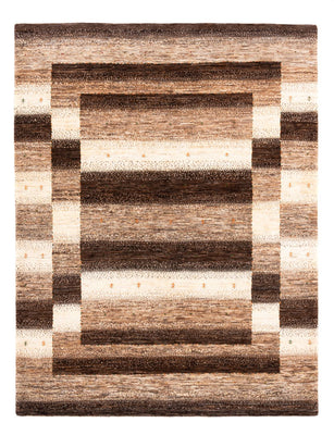 Gabbeh Tapijt - Loribaft Perzisch - 203 x 159 cm - natuur