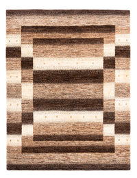 Gabbeh Tapijt - Loribaft Perzisch - 203 x 159 cm - natuur