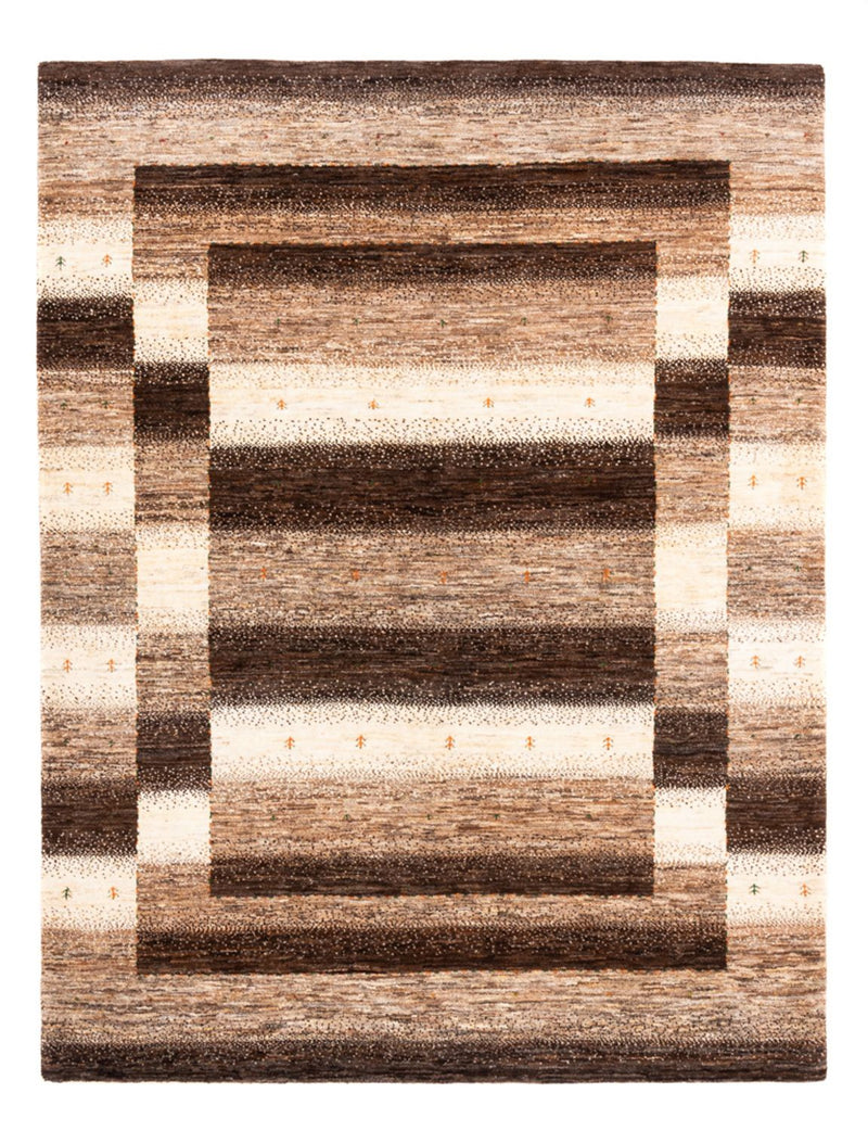 Gabbeh Tapijt - Loribaft Perzisch - 203 x 159 cm - natuur