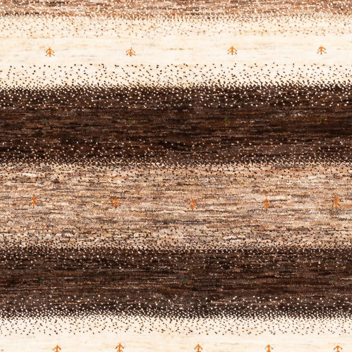 Gabbeh Tapijt - Loribaft Perzisch - 203 x 159 cm - natuur