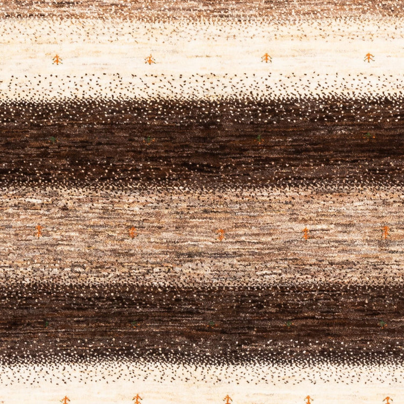 Gabbeh Tapijt - Loribaft Perzisch - 203 x 159 cm - natuur