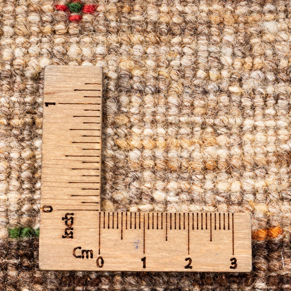 Gabbeh Tapijt - Loribaft Perzisch - 203 x 159 cm - natuur