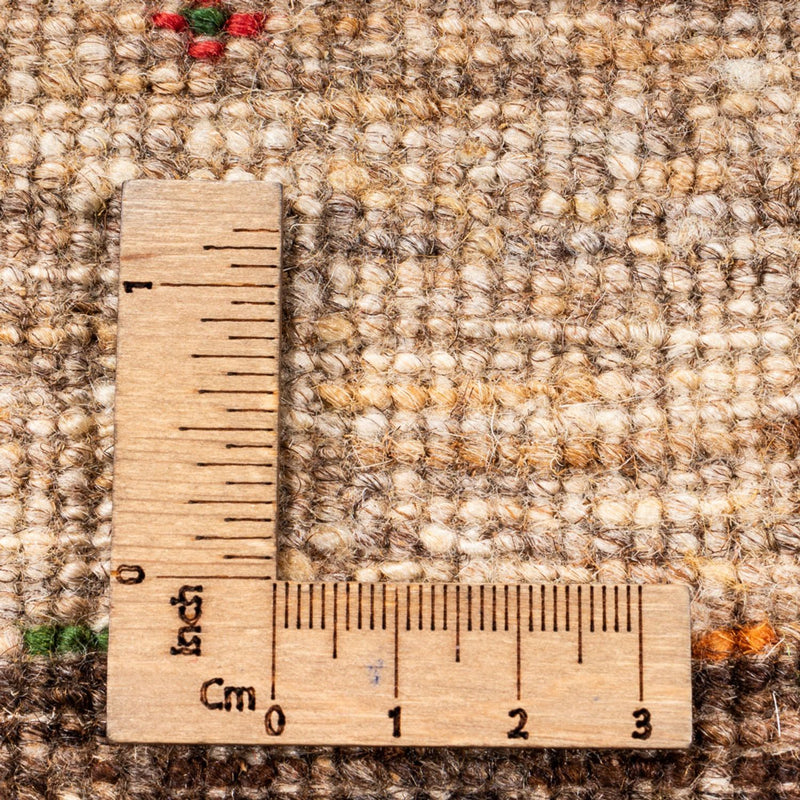 Gabbeh Tapijt - Loribaft Perzisch - 203 x 159 cm - natuur