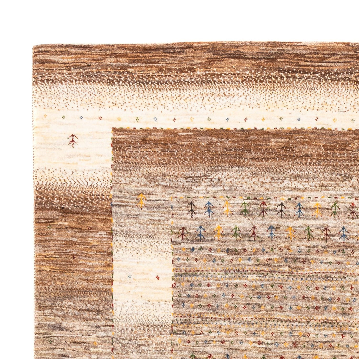 Loribaft Tapijt 202x156cm - Perserteppich Wollteppich
