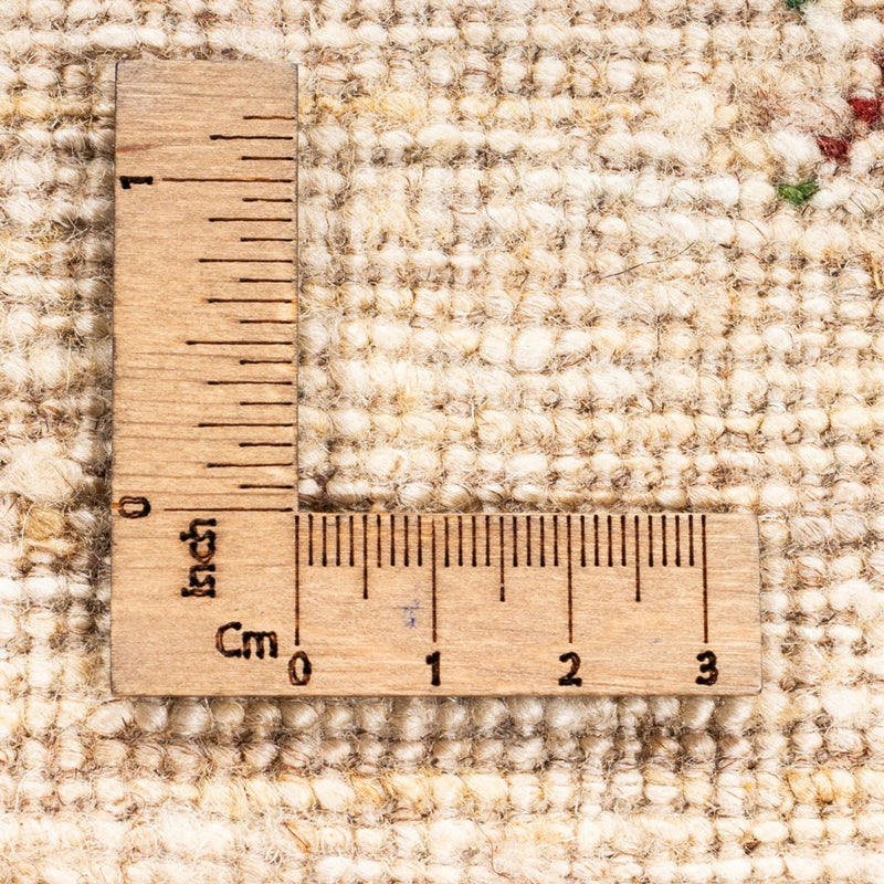 Gabbeh Tapijt - Loribaft Perzisch - 202 x 156 cm - natuur