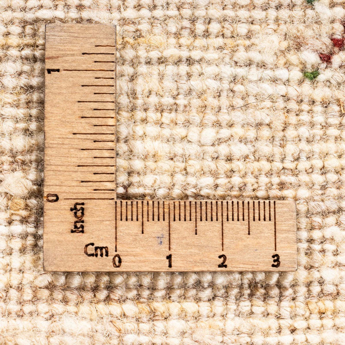 Gabbeh Tapijt - Loribaft Perzisch - 202 x 156 cm - natuur