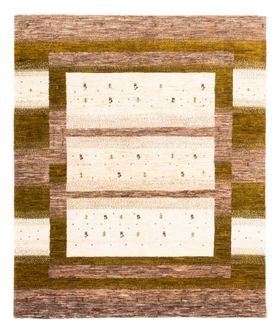 Loribaft Tapijt 171x205cm - Perserteppich Wollteppich