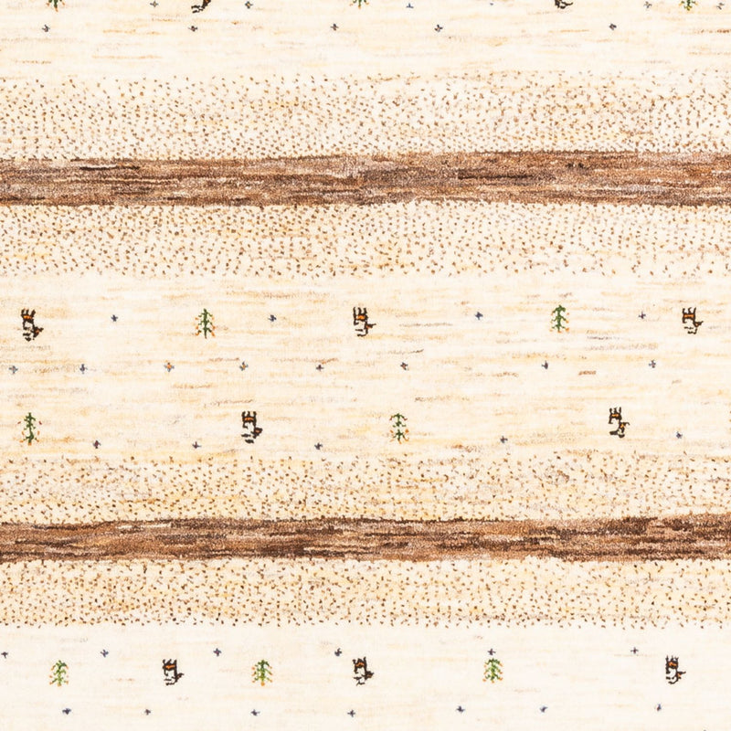 Gabbeh Tapijt - Loribaft Perzisch - 205 x 171 cm - natuur