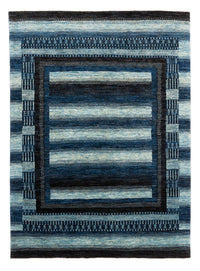 Gabbeh Tapijt - Loribaft Perzisch - Koninklijke - 204 x 149 cm - blauw