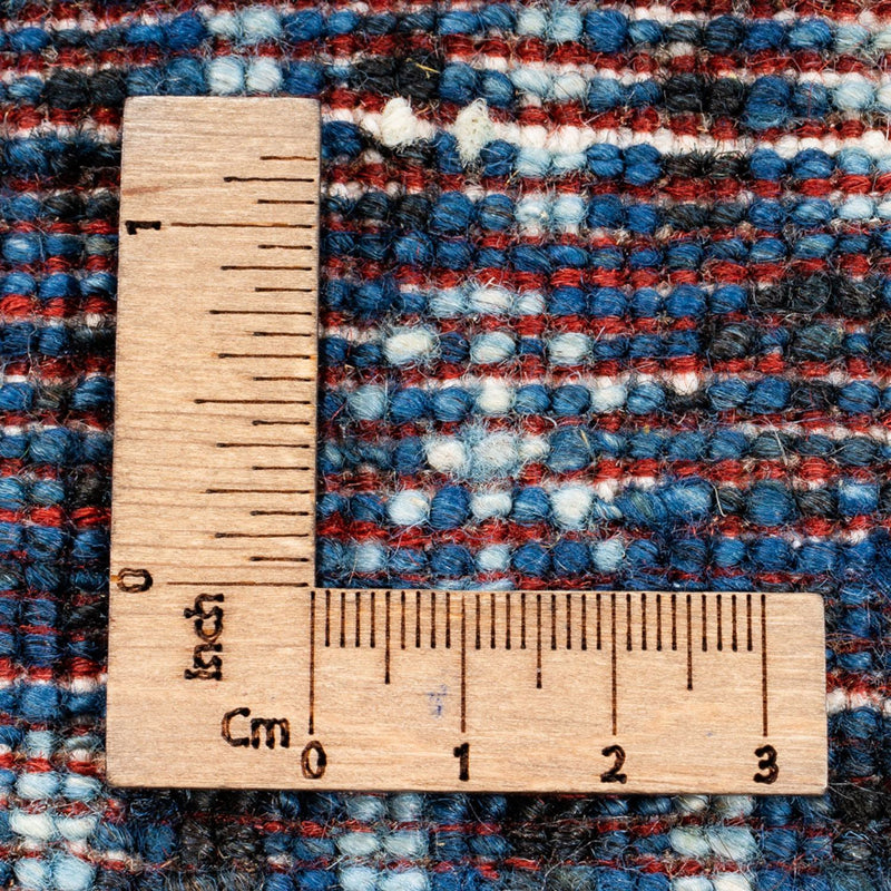 Gabbeh Tapijt - Loribaft Perzisch - Koninklijke - 204 x 149 cm - blauw