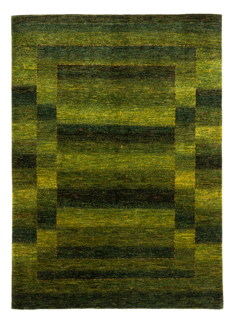 Gabbeh Tapijt - Loribaft Perzisch - 213 x 153 cm - groen