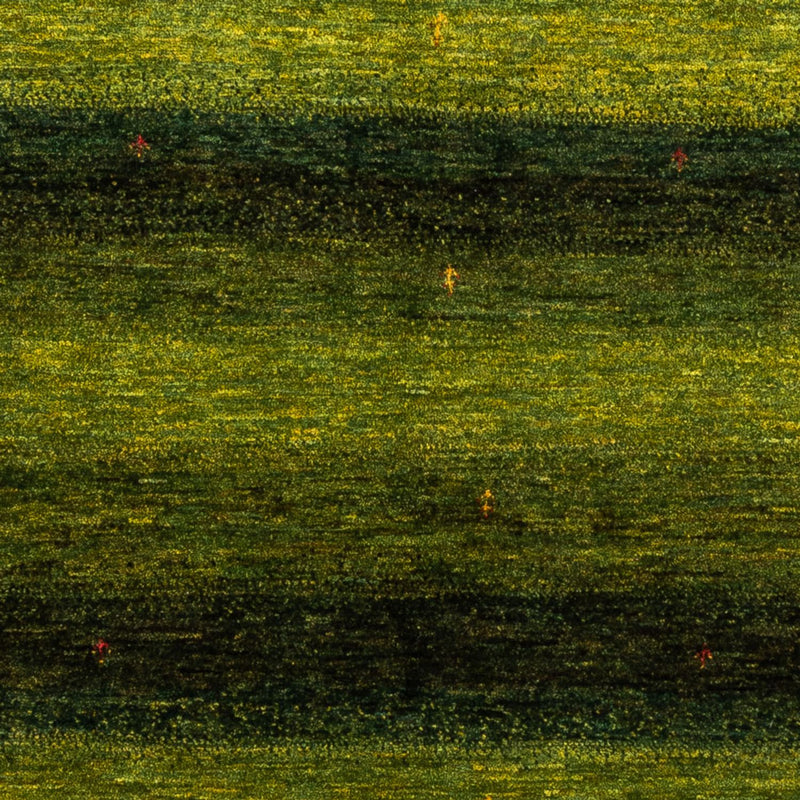 Gabbeh Tapijt - Loribaft Perzisch - 213 x 153 cm - groen