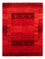 Gabbeh Tapijt - Loribaft Perzisch - 206 x 156 cm - rood