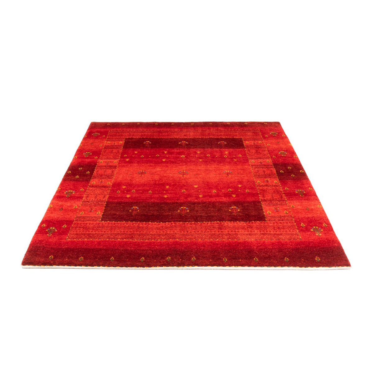 Gabbeh Tapijt - Loribaft Perzisch - 206 x 156 cm - rood