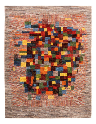 Gabbeh Tapijt - Loribaft Perzisch - Koninklijke - 203 x 153 cm - veelkleurig