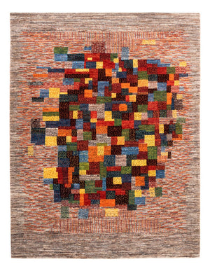 Gabbeh Tapijt - Loribaft Perzisch - Koninklijke - 203 x 153 cm - veelkleurig