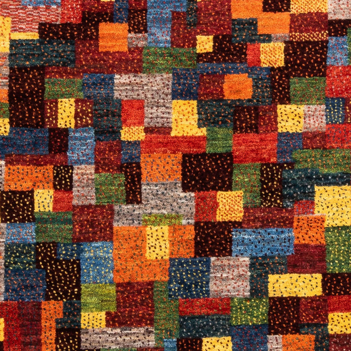 Gabbeh Tapijt - Loribaft Perzisch - Koninklijke - 203 x 153 cm - veelkleurig