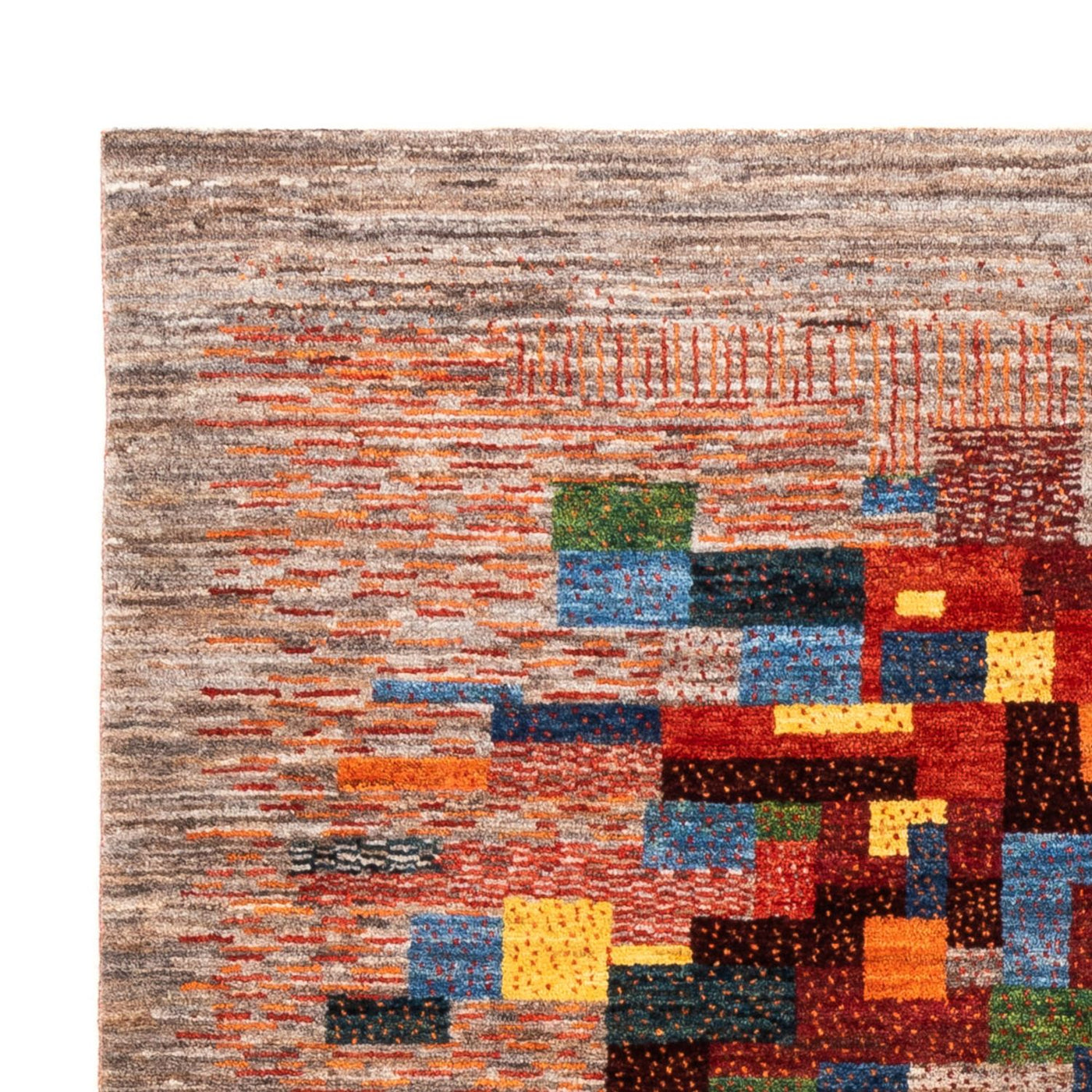 Loribaft Tapijt 203x153cm - Perserteppich Wollteppich