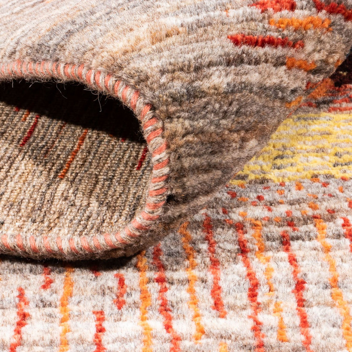 Gabbeh Tapijt - Loribaft Perzisch - Koninklijke - 203 x 153 cm - veelkleurig