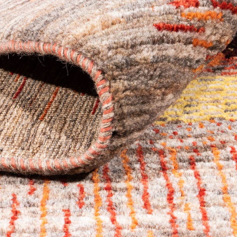 Gabbeh Tapijt - Loribaft Perzisch - Koninklijke - 203 x 153 cm - veelkleurig